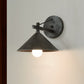 Frendorf | 1 Lichtmetalen Wandlamp Licht Industrieel Verouderd Zilver/Bronze Kegel Eetkamer Verlichtingsarmatuur