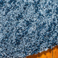 Frendorf | Marlea Hochflor Teppich mit Meliertem Design | Weich & Gemütlich | Perfekt für Wohnzimmer & Schlafzimmer