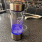 Wasserstoff-Wasserflasche