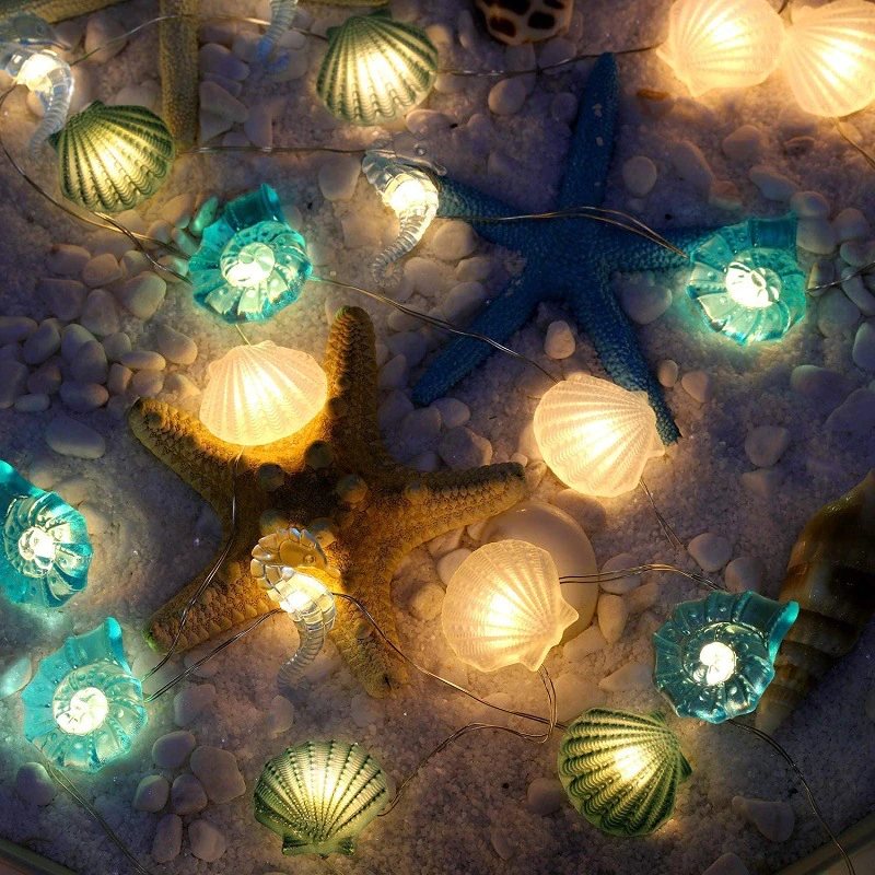 Seaside Lichterketten