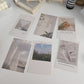 Französisches Kunstcollage-Set