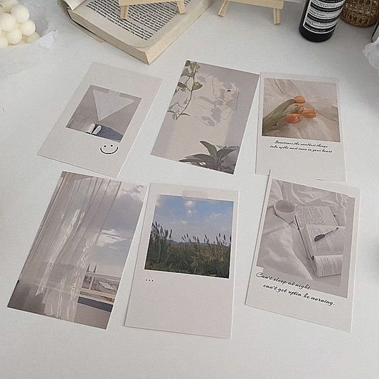 Französisches Kunstcollage-Set