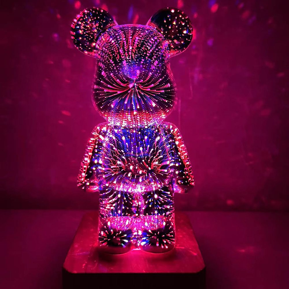 Teddy Bear Nachttischlampe