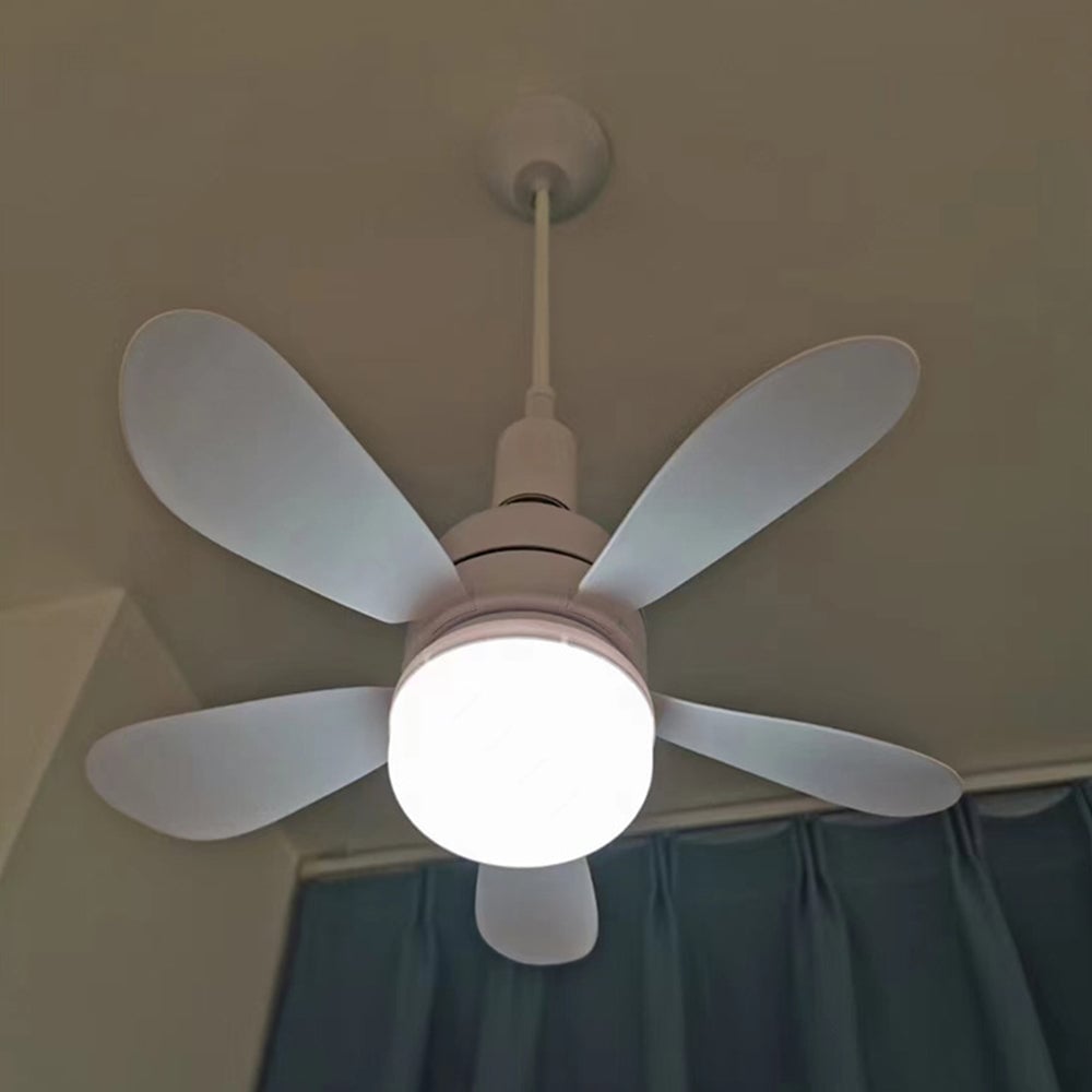 Frendorf | 2-in-1 LED Deckenventilator Licht mit Fernbedienung, E27/B22 Sockel