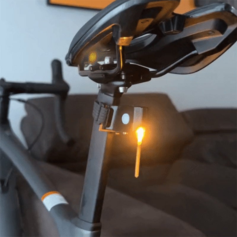 Frendorf | Besonderes Geschenk LED Fahrrad Rücklicht
