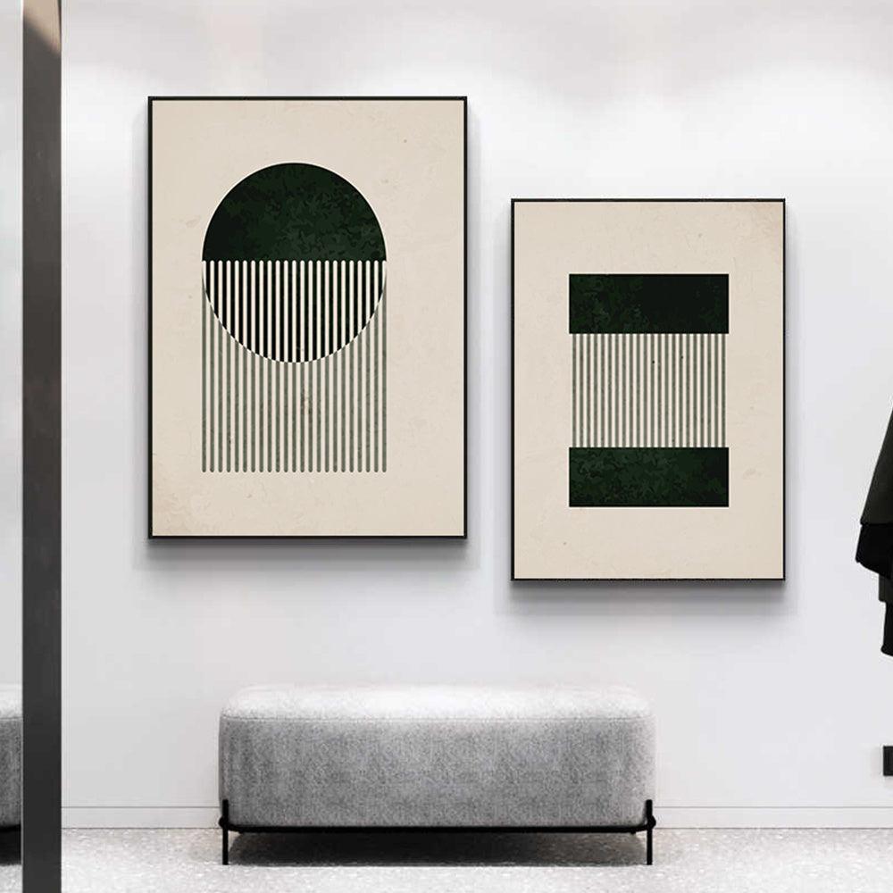 Sophisticated Abstract Canvas Wall Art Collection for Elegant Living Spaces