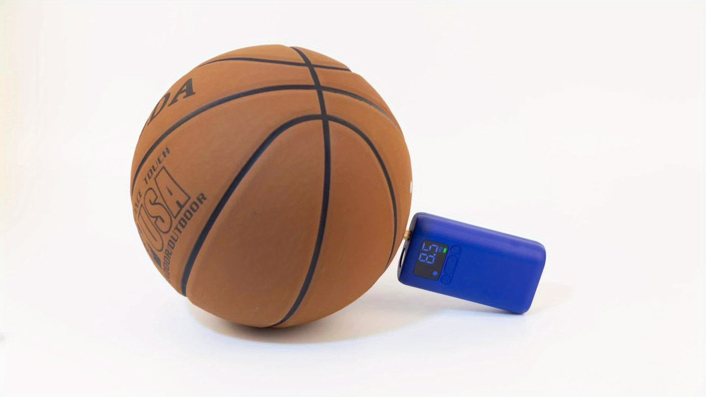 Frendorf | Automatische Ballpumpe 20 PSI – Schnell und bequem für verschiedene Sportbälle