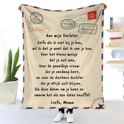 Frendorf | FluffyCuddle - Die ultimative weiche Decke für Wärme und Komfort