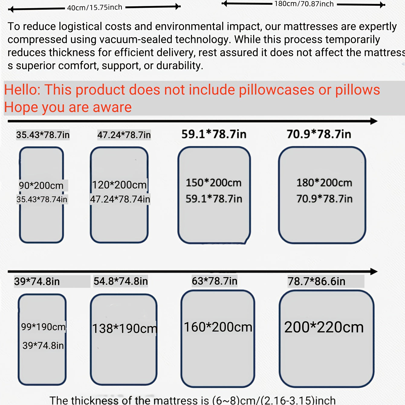Frendorf | BambooDream King Size Matratzenauflage – Erfrischender Komfort und Rückenunterstützung