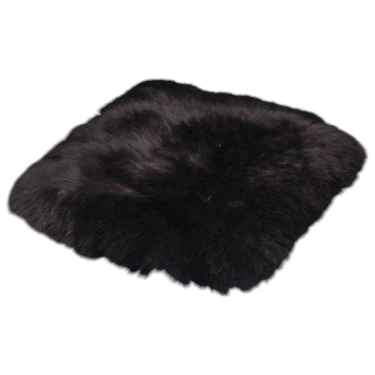 Frendorf | 35×35cm echte Lambswool Stuhlkissen – weiches und luxuriöses Sitzkissen, aus echter Wolle für Wärme und Komfort, atmungsaktiv und langlebig, perfekt für Esszimmerstühle, Bürositze oder Wohnkultur, erhältlich in mehreren Stückzahlen.