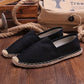 Frendorf | Maritime Leinenschuhe Weiß