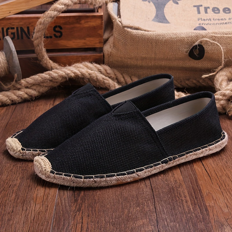 Frendorf | Maritime Leinenschuhe Weiß
