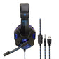 Frendorf | 3.5mm Gaming-Headset Mikrophon LED Kopfhörer Stereo Bass Surround Für PC PS4 Xbox One