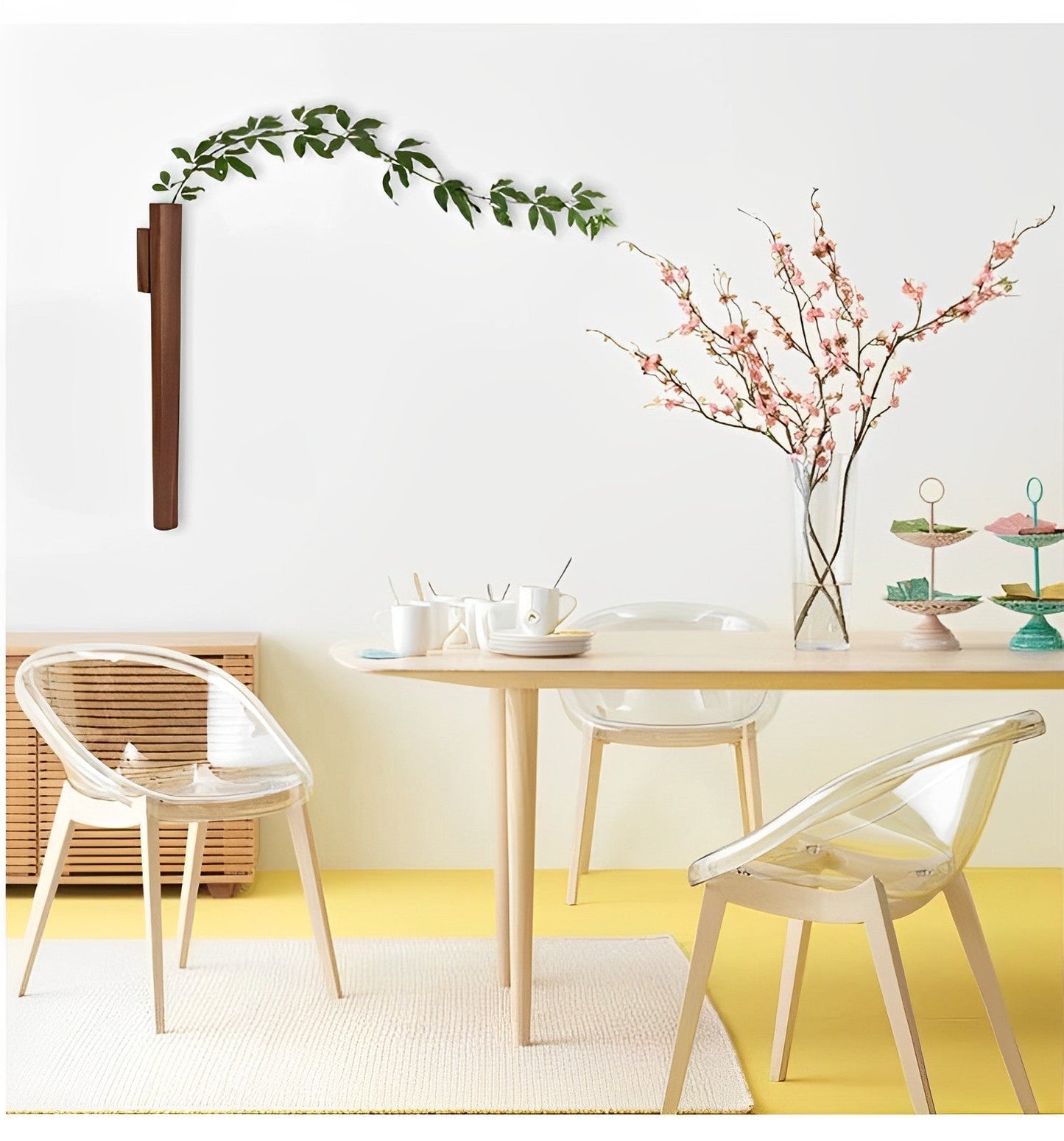 Bloom Hängende Wandvase Set