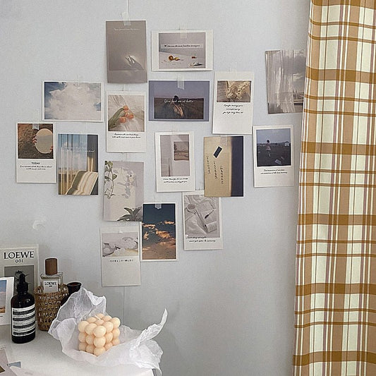 Französisches Kunstcollage-Set