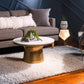 Frendorf | Velviona Gradient Shaggy Teppich | Weicher Hochflorteppich | Modernes Farbverlauf-Design
