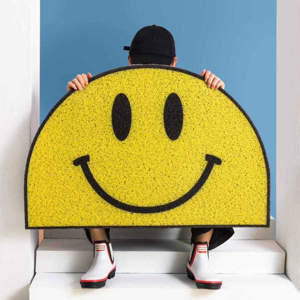 Smiley Face Fußmatte