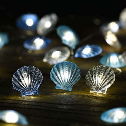Seaside Lichterketten