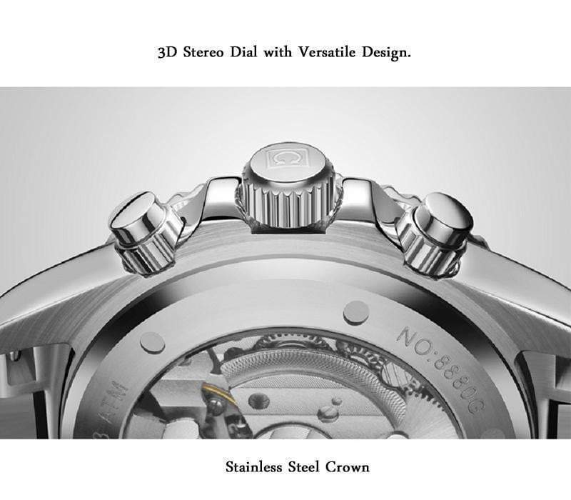 Frendorf | Automatische Herrenmechanische Luxusuhr