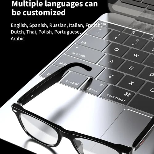 Frendorf | Super Black TechnologySmart Wireless Kopfhörer Sonnenbrillen