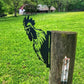 Frendorf | WildPost - Metall-Dyresilhuet-Zaunaufsätze