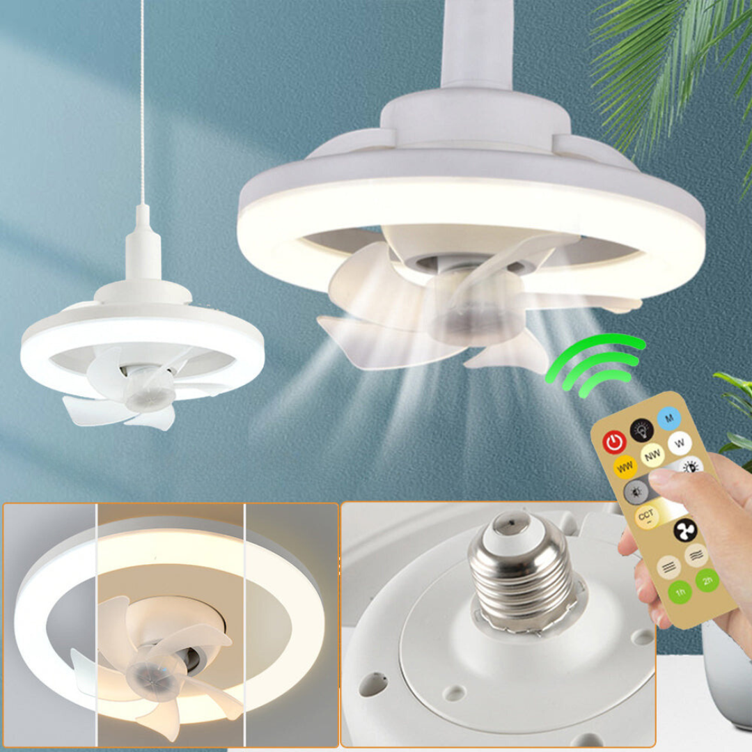 Deckenventilator mit Licht - FanLite - Multifunktional - Mühelose Eleganz