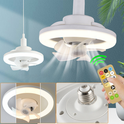 Deckenventilator mit Licht - FanLite - Multifunktional - Mühelose Eleganz