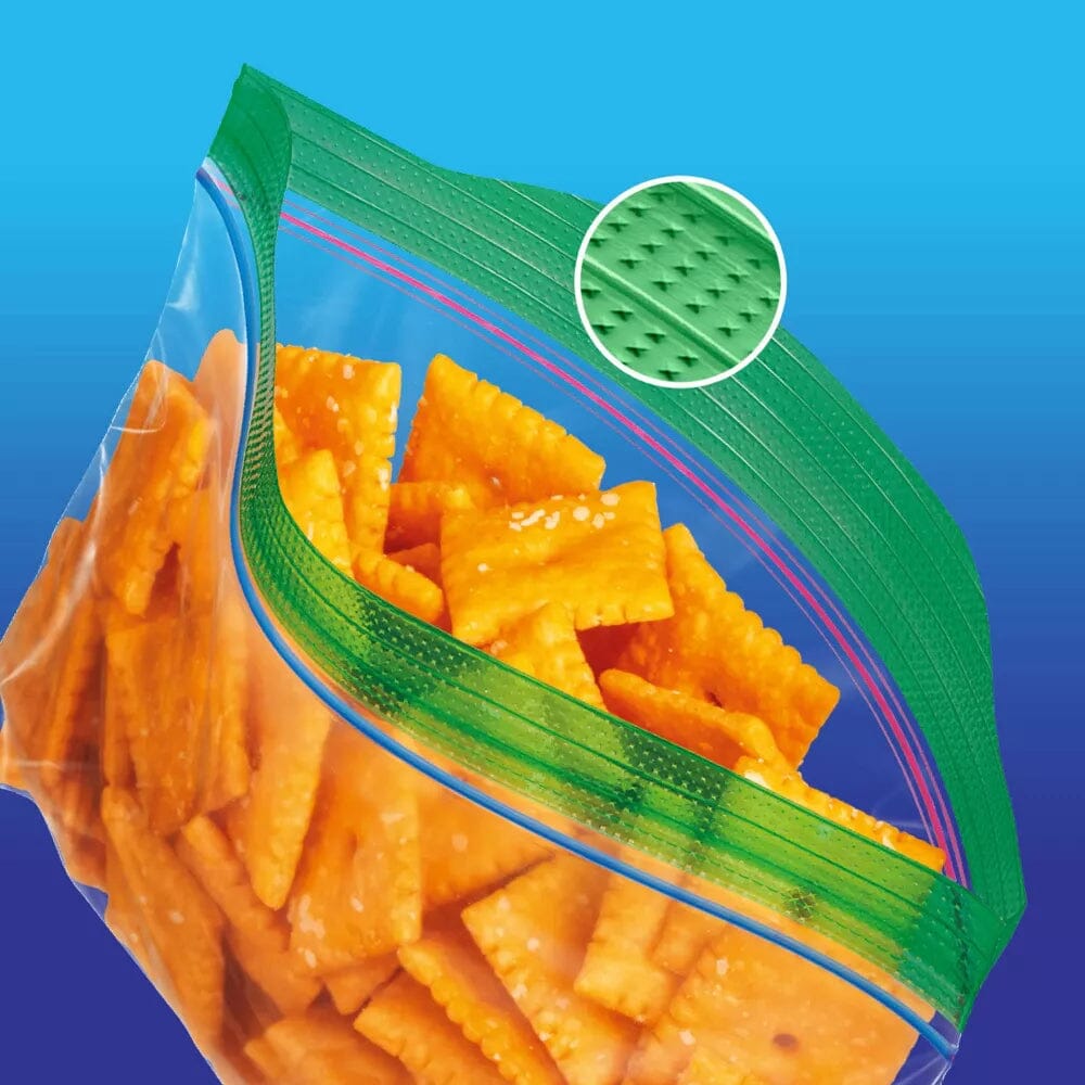 Frendorf | 450 ct Ziploc Aufbewahrungs-Snackbeutel