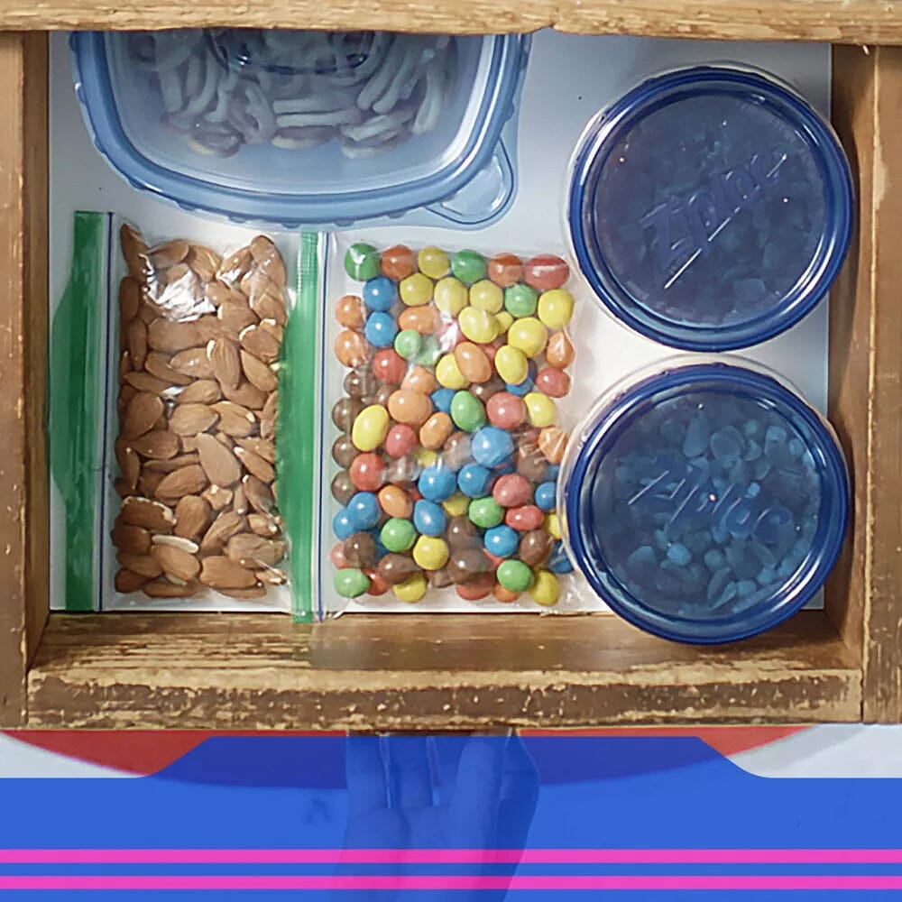 Frendorf | 450 ct Ziploc Aufbewahrungs-Snackbeutel