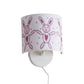 Frendorf | Kinder Undertint Wandlamp Trommelvorm Een Licht Stof Wandlamp voor Trap Gang