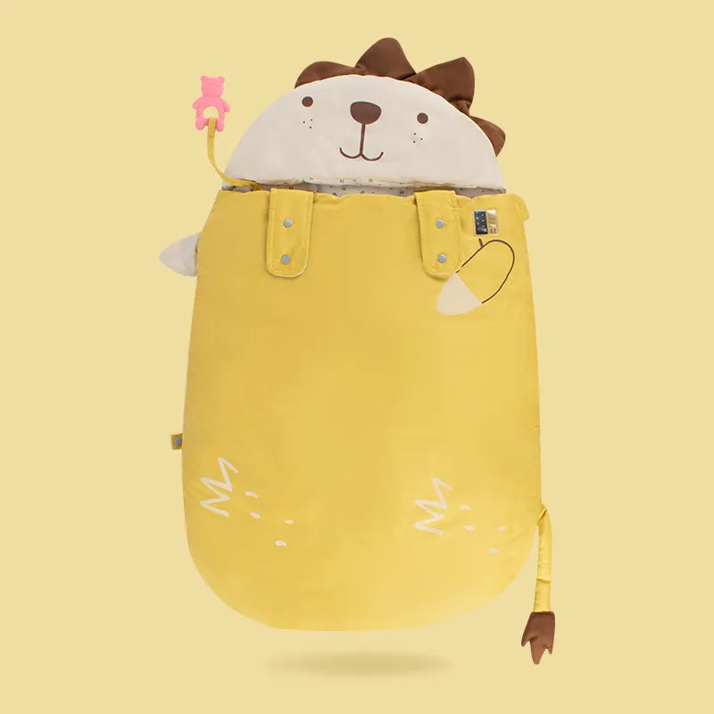 Frendorf | Baby Schlafsack mit Kapuze – Schlafsack für Neugeborene & Kleinkinder