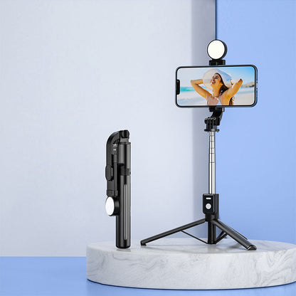 Frendorf | Bluetooth-Stativ-Handyhalterung - perfekt für Fotografie und Videos