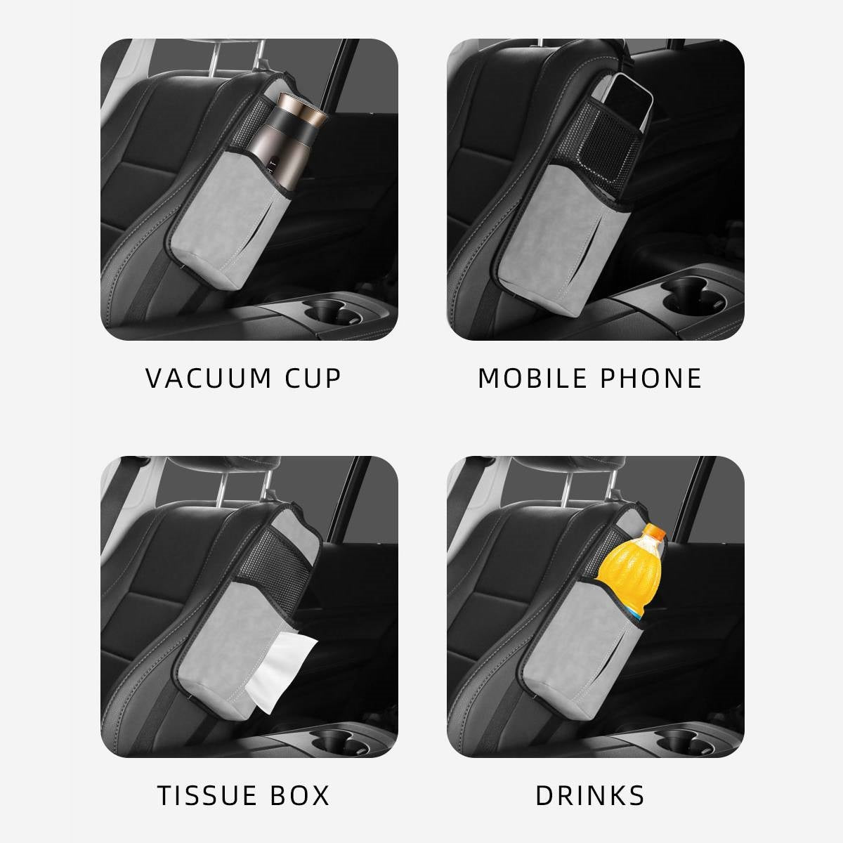 Frendorf | Autositze Easy Multifunktionaler Aufbewahrungsorganisator