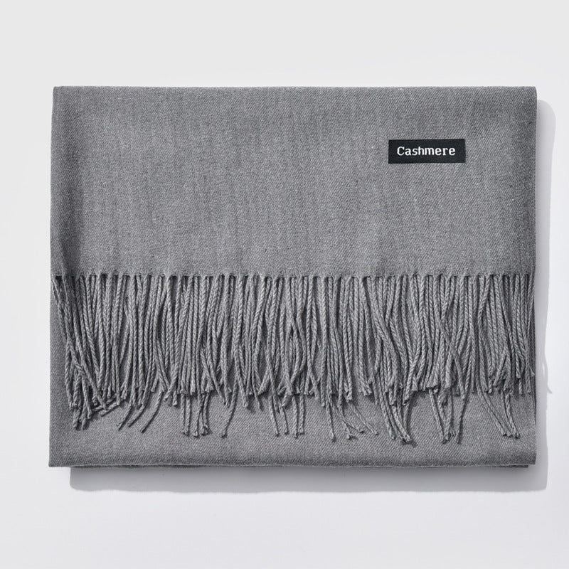 Frendorf | Neue Damen Winter-Schal Monochrome  Vielfalt Warm Klassische Schal