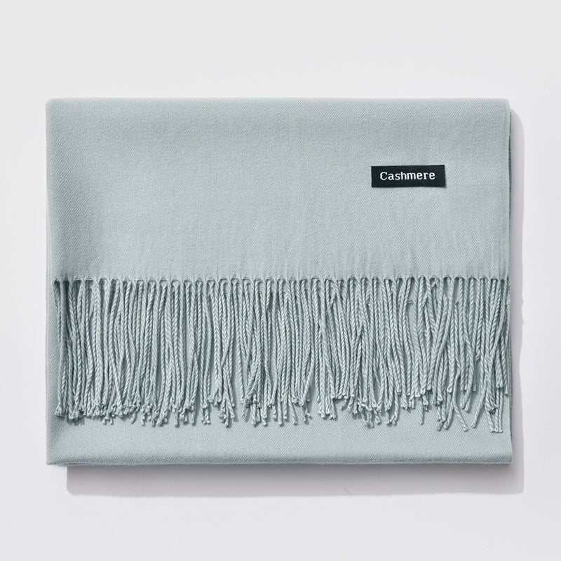 Frendorf | Neue Damen Winter-Schal Monochrome  Vielfalt Warm Klassische Schal