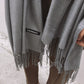 Frendorf | Neue Damen Winter-Schal Monochrome  Vielfalt Warm Klassische Schal