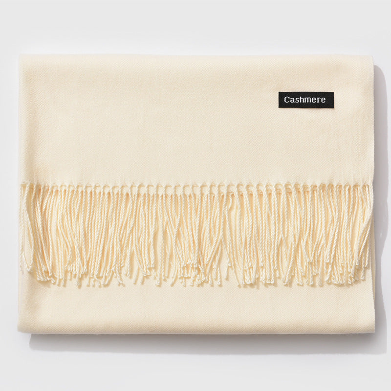Frendorf | Neue Damen Winter-Schal Monochrome  Vielfalt Warm Klassische Schal