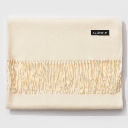 Frendorf | Neue Damen Winter-Schal Monochrome  Vielfalt Warm Klassische Schal