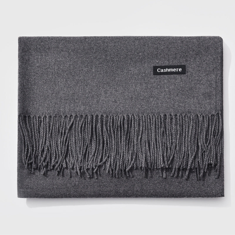 Frendorf | Neue Damen Winter-Schal Monochrome  Vielfalt Warm Klassische Schal