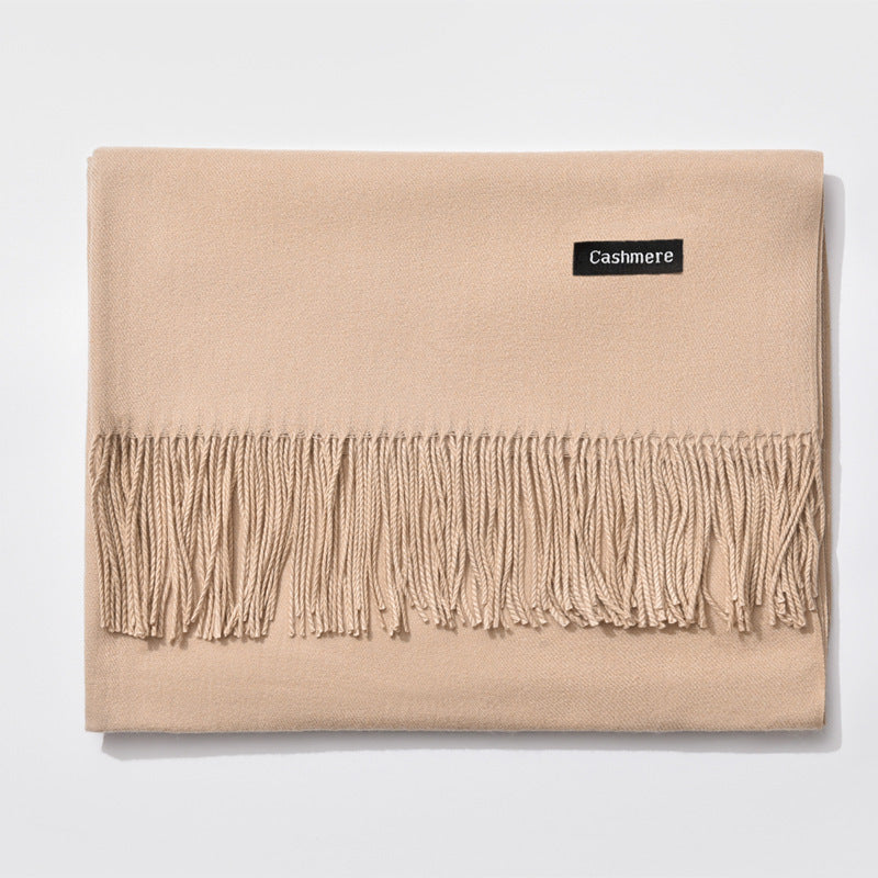 Frendorf | Neue Damen Winter-Schal Monochrome  Vielfalt Warm Klassische Schal