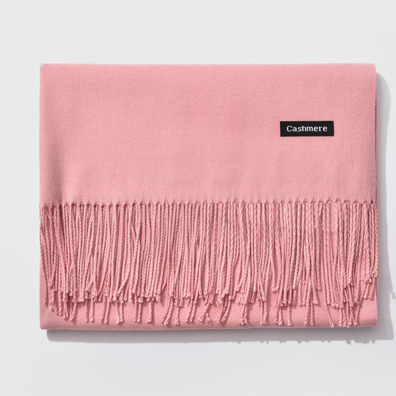 Frendorf | Neue Damen Winter-Schal Monochrome  Vielfalt Warm Klassische Schal