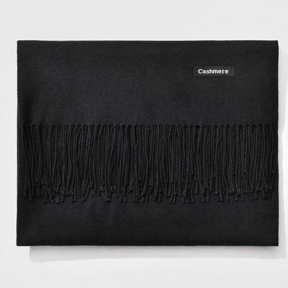 Frendorf | Neue Damen Winter-Schal Monochrome  Vielfalt Warm Klassische Schal