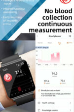 Frendorf | Suga Pro Smart Watch | Schmerzlose Blutzuckermessung & Lasertherapie Behandlung