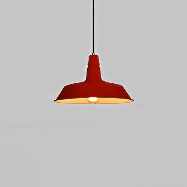 Frendorf | IronSphere Industrielle Runde Pendelleuchte | Moderne Beleuchtung | Vielseitiges Design für Wohnzimmer