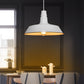 Frendorf | IronSphere Industrielle Runde Pendelleuchte | Moderne Beleuchtung | Vielseitiges Design für Wohnzimmer