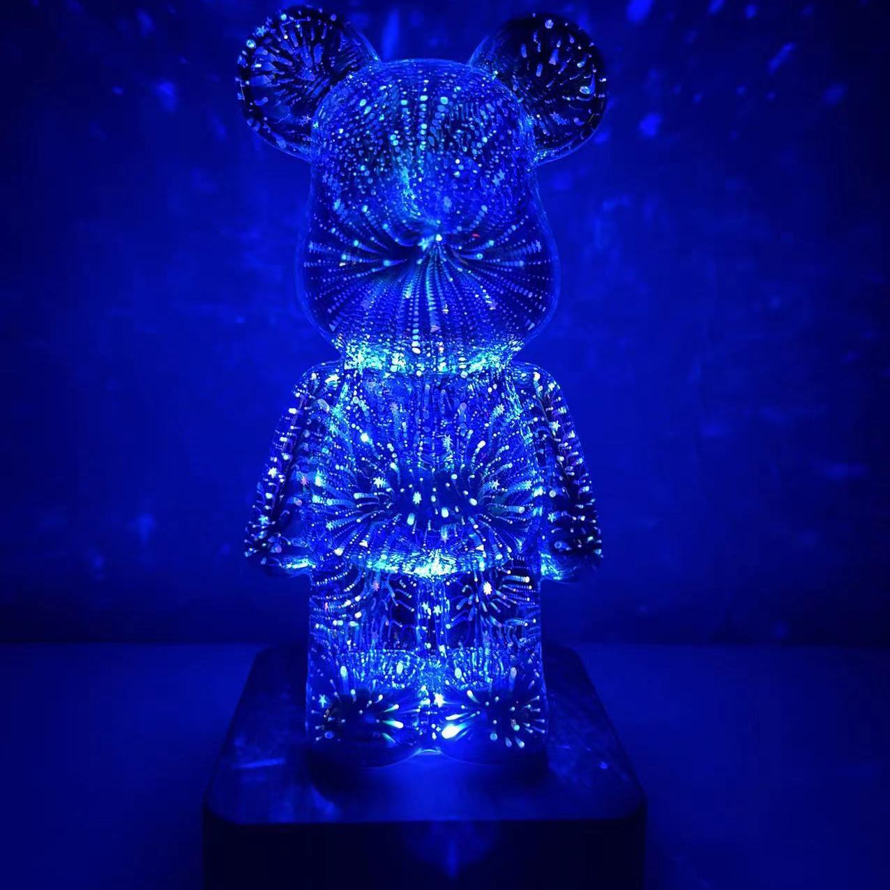 Teddy Bear Nachttischlampe