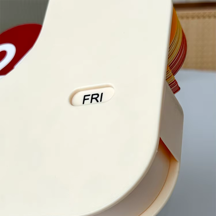 Perpetual Minimalist Kalender