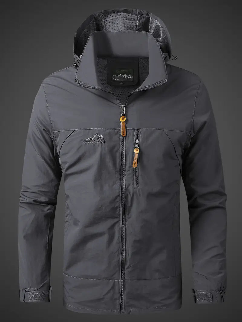 Frendorf | Wasser- und Winddichte Herren Outdoor Jacke für alle Aktivitäten