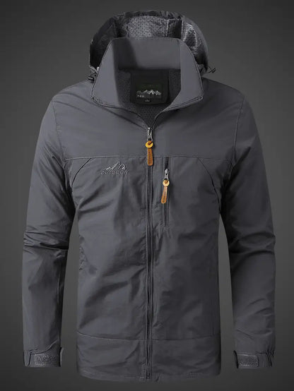 Frendorf | Wasser- und Winddichte Herren Outdoor Jacke für alle Aktivitäten