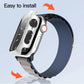 Frendorf | TitanGuard 360° Matt Bumper & Glas Schutz für Apple Watch Series 10 (42/46mm)